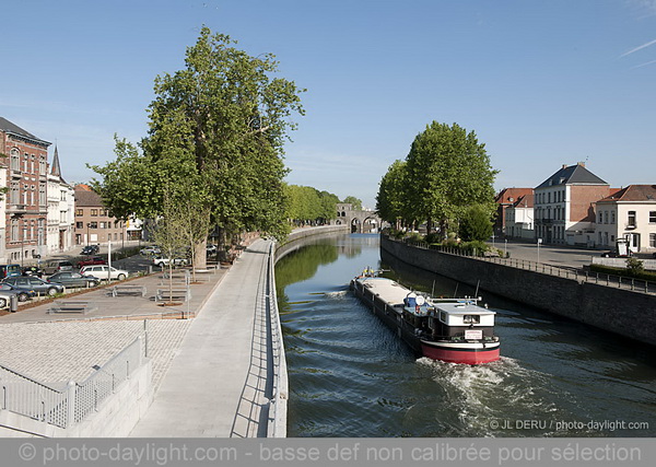 Tournai, quai des Salines